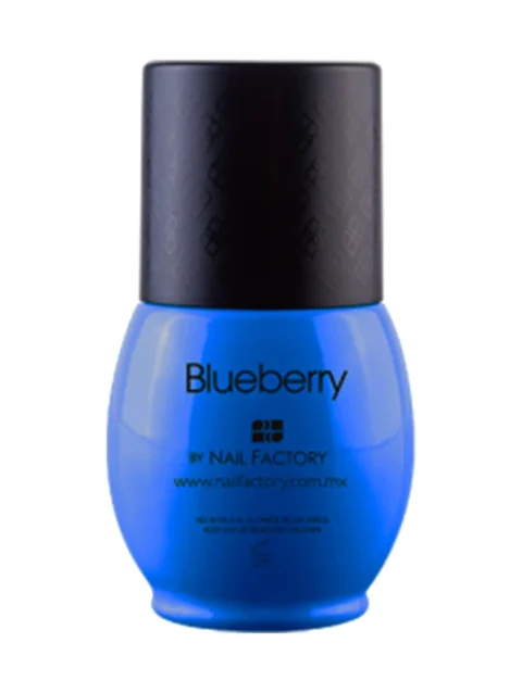 NAIL FACTORY LACCOVER ONE SHOT 14 ML. BLUEBERRY