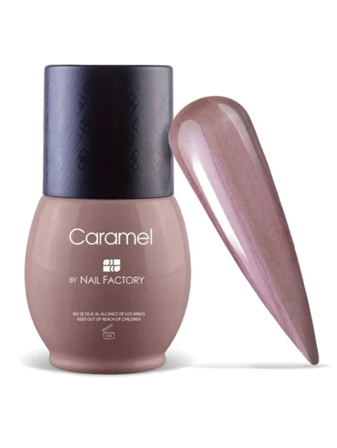 NAIL FACTORY LACCOVER ONE SHOT 14 ML. CARAMEL