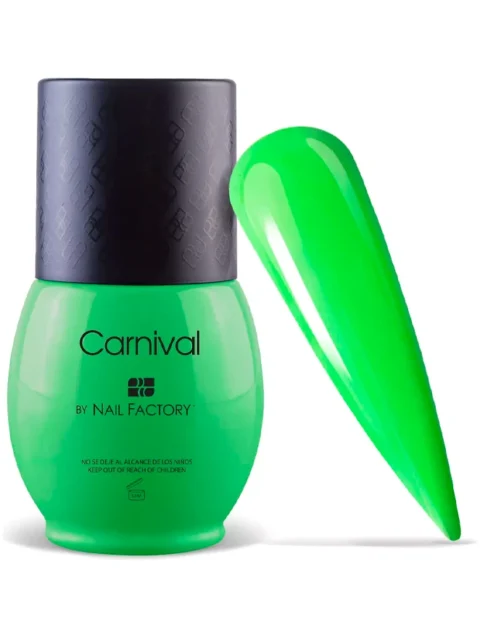 NAIL FACTORY LACCOVER ONE SHOT 14 ML. CARNIVAL