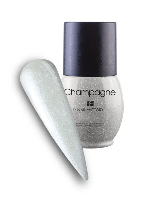 NAIL FACTORY LACCOVER ONE SHOT 14 ML. CHAMPAGNE