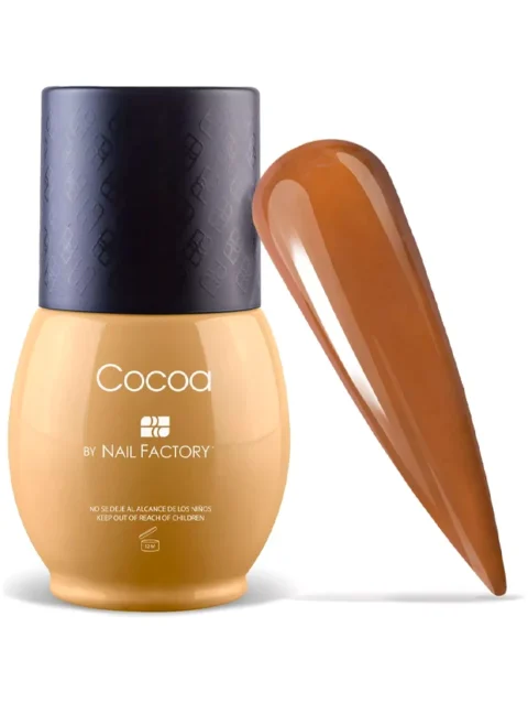 NAIL FACTORY LACCOVER ONE SHOT 14 ML. COCOA