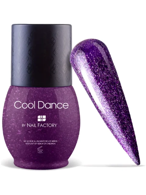 NAIL FACTORY LACCOVER ONE SHOT 14 ML. COOL DANCE