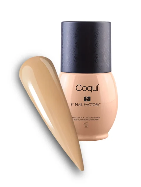 NAIL FACTORY LACCOVER ONE SHOT 14 ML. COQUI