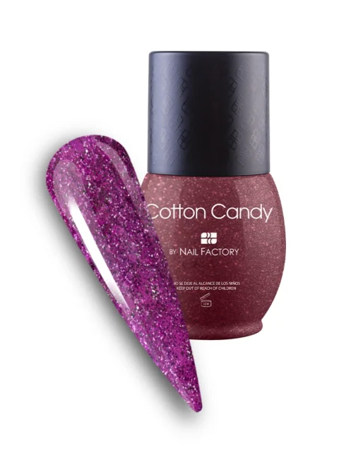 NAIL FACTORY LACCOVER ONE SHOT 14 ML. COTTON CANDY