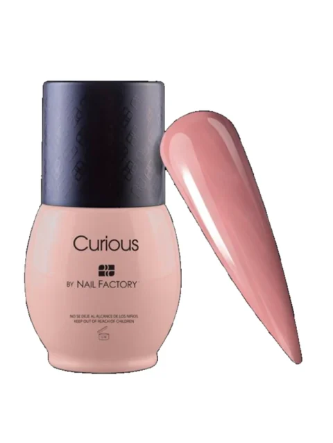 NAIL FACTORY LACCOVER ONE SHOT 14 ML. CURIOUS