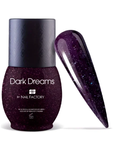 NAIL FACTORY LACCOVER ONE SHOT 14 ML. DARK DREAMS
