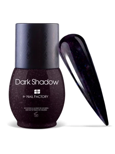 NAIL FACTORY LACCOVER ONE SHOT 14 ML. DARK SHADOW