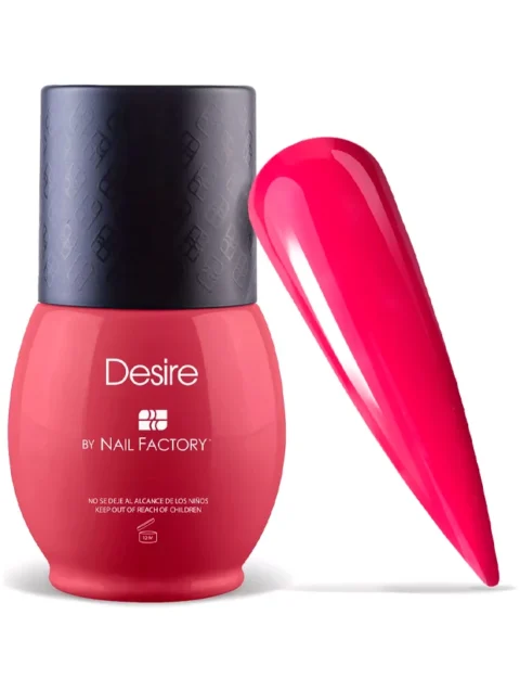 NAIL FACTORY LACCOVER ONE SHOT 14 ML. DESIRE