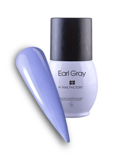 NAIL FACTORY LACCOVER ONE SHOT 14 ML. EARL GRAY
