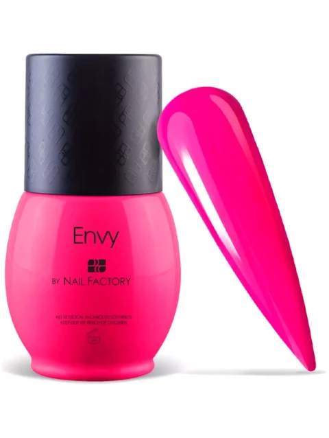 NAIL FACTORY LACCOVER ONE SHOT 14 ML. ENVY