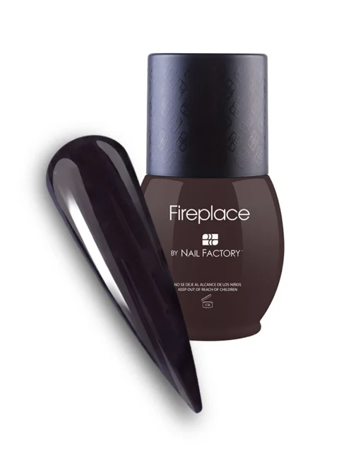 NAIL FACTORY LACCOVER ONE SHOT 14 ML. FIREPLACE