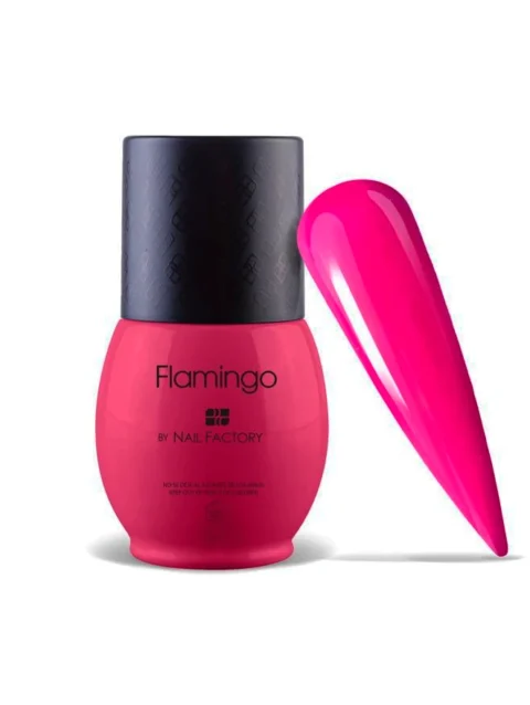 NAIL FACTORY LACCOVER ONE SHOT 14 ML. FLAMINGO