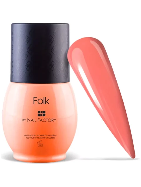 NAIL FACTORY LACCOVER ONE SHOT 14 ML. FOLK