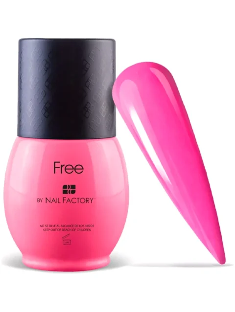 NAIL FACTORY LACCOVER ONE SHOT 14 ML. FREE