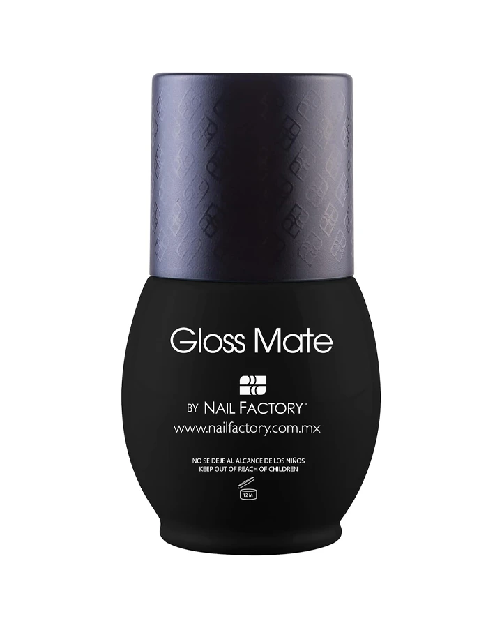 NAIL FACTORY LACCOVER ONE SHOT 14 ML. GLOSS MATE