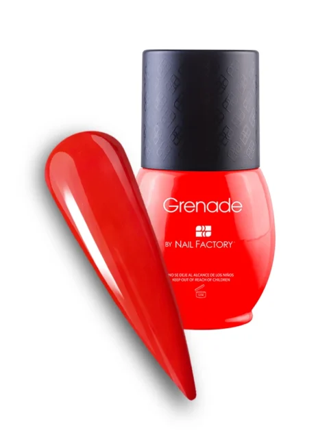 NAIL FACTORY LACCOVER ONE SHOT 14 ML. GRENADE