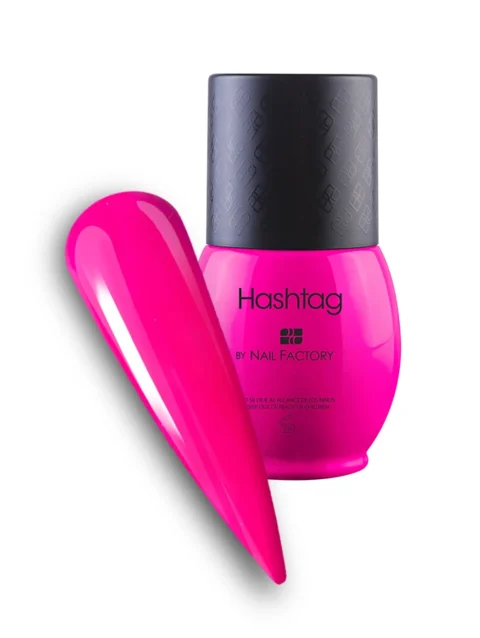 NAIL FACTORY LACCOVER ONE SHOT 14 ML. HASHTAG