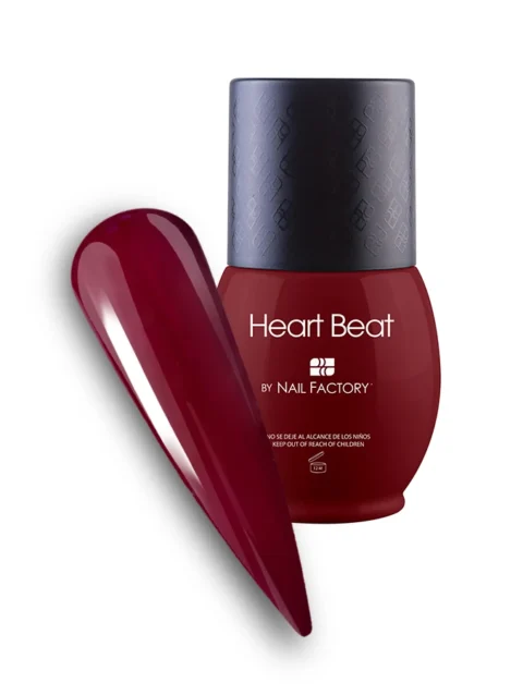 NAIL FACTORY LACCOVER ONE SHOT 14 ML. HEART BEAT