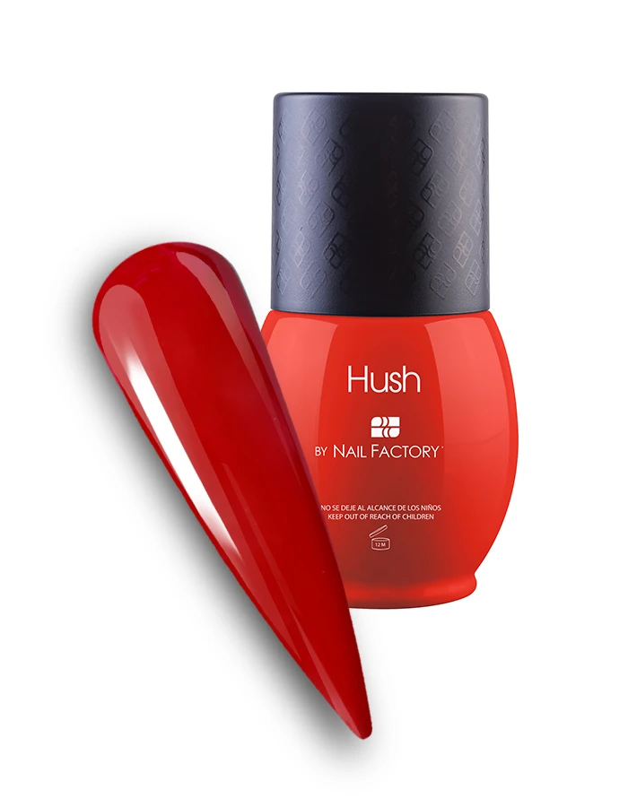NAIL FACTORY LACCOVER ONE SHOT 14 ML. HUSH