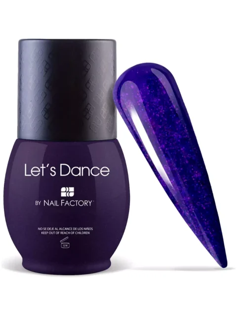 NAIL FACTORY LACCOVER ONE SHOT 14 ML. LETS DANCE