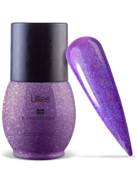 NAIL FACTORY LACCOVER ONE SHOT 14 ML. LILLIES