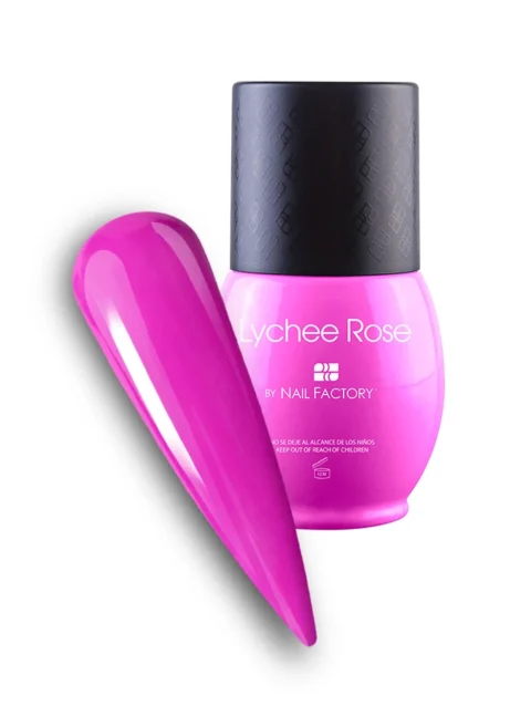 NAIL FACTORY LACCOVER ONE SHOT 14 ML. LYCHEE ROSE