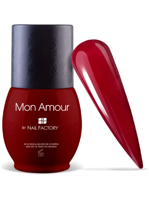 NAIL FACTORY LACCOVER ONE SHOT 14 ML. MON AMOUR