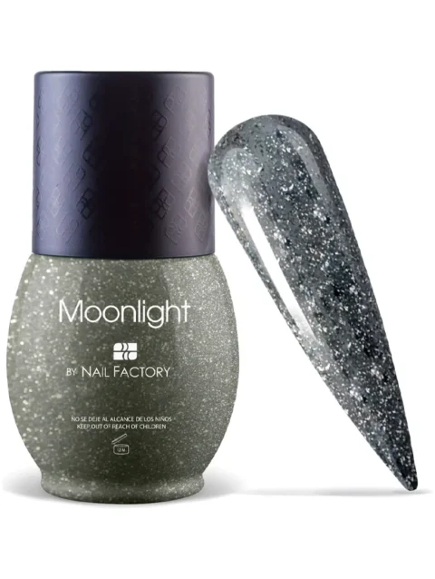 NAIL FACTORY LACCOVER ONE SHOT 14 ML. MOONLIGHT