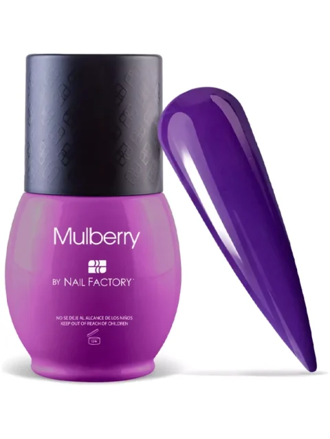 NAIL FACTORY LACCOVER ONE SHOT 14 ML. MULBERRY