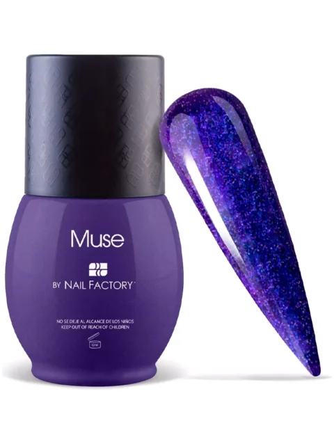 NAIL FACTORY LACCOVER ONE SHOT 14 ML. MUSE