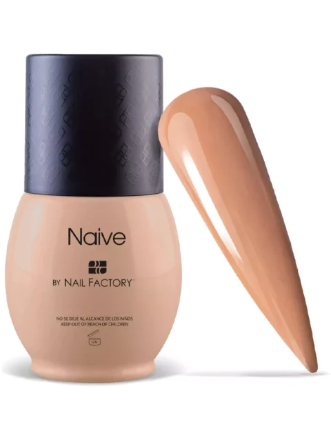 NAIL FACTORY LACCOVER ONE SHOT 14 ML. NAIVE