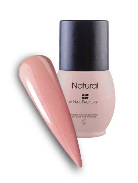 NAIL FACTORY LACCOVER ONE SHOT 14 ML. NATURAL