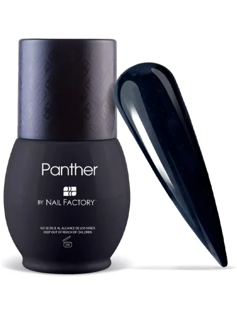 NAIL FACTORY LACCOVER ONE SHOT 14 ML. PANTHER