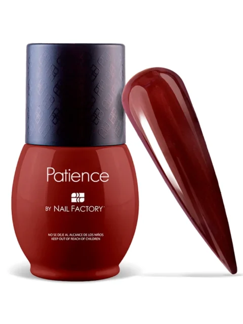 NAIL FACTORY LACCOVER ONE SHOT 14 ML. PATIENCE