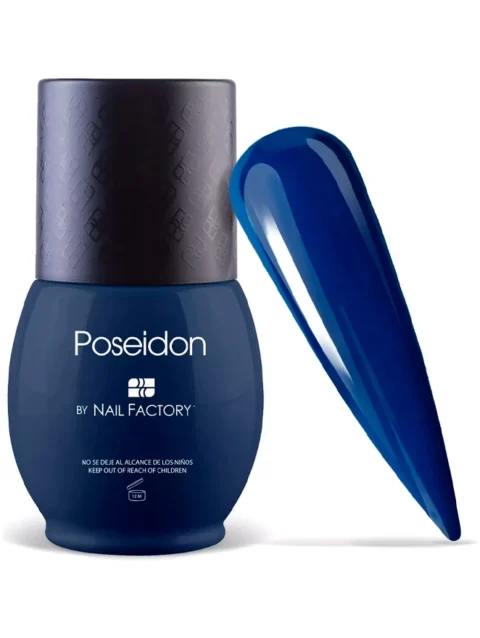 NAIL FACTORY LACCOVER ONE SHOT 14 ML. POSEIDON