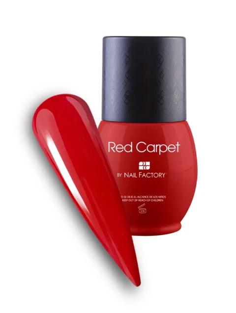 NAIL FACTORY LACCOVER ONE SHOT 14 ML. RED CARPET