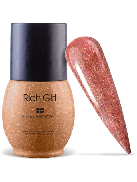 NAIL FACTORY LACCOVER ONE SHOT 14 ML. RICH GIRL