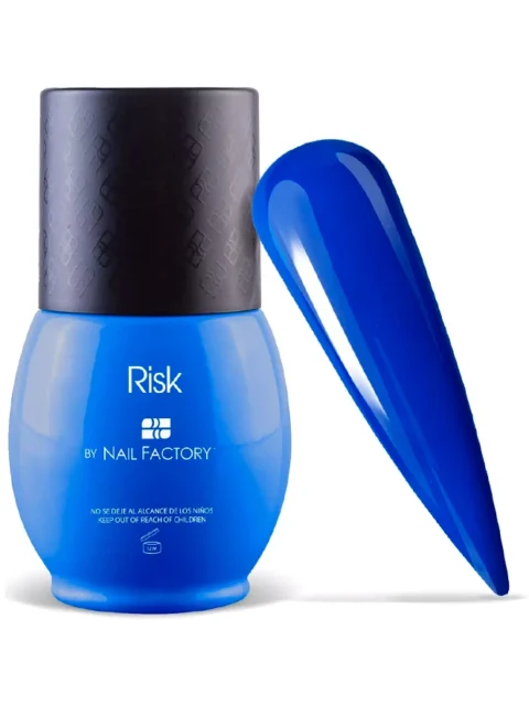 NAIL FACTORY LACCOVER ONE SHOT 14 ML. RISK