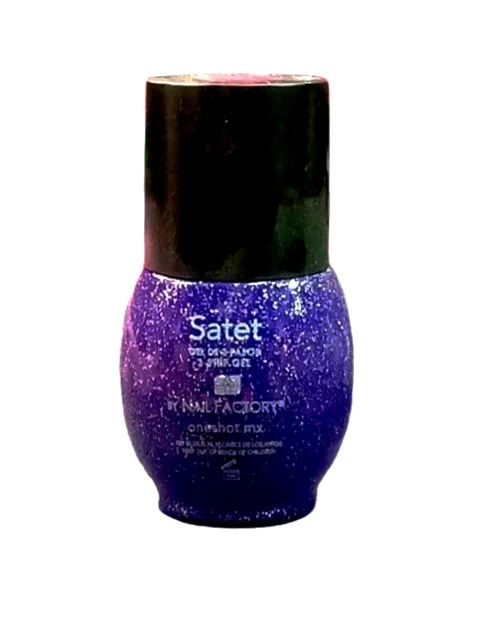 NAIL FACTORY LACCOVER ONE SHOT 14 ML. SATET