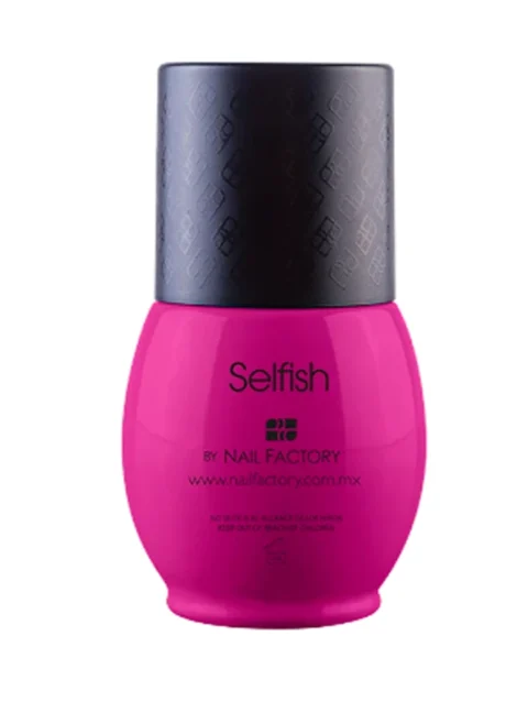 NAIL FACTORY LACCOVER ONE SHOT 14 ML. SELFISH