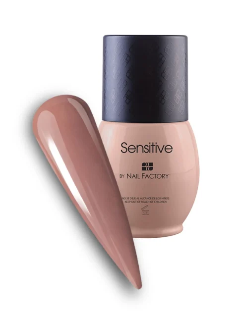 NAIL FACTORY LACCOVER ONE SHOT 14 ML. SENSITIVE