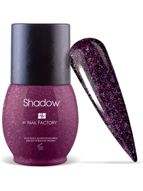 NAIL FACTORY LACCOVER ONE SHOT 14 ML. SHADOW