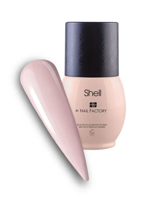 NAIL FACTORY LACCOVER ONE SHOT 14 ML. SHELL