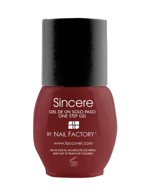 NAIL FACTORY LACCOVER ONE SHOT 14 ML. SINCERE