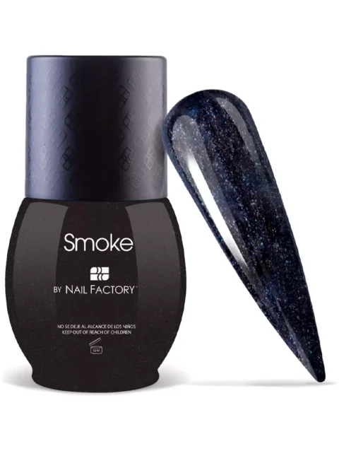 NAIL FACTORY LACCOVER ONE SHOT 14 ML. SMOKE