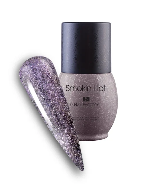 NAIL FACTORY LACCOVER ONE SHOT 14 ML. SMOKIN HOT