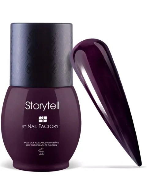 NAIL FACTORY LACCOVER ONE SHOT 14 ML. STORY TELL