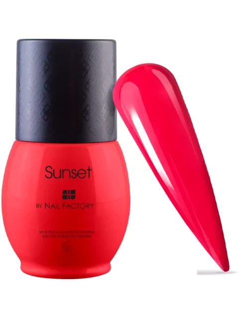 NAIL FACTORY LACCOVER ONE SHOT 14 ML. SUNSET