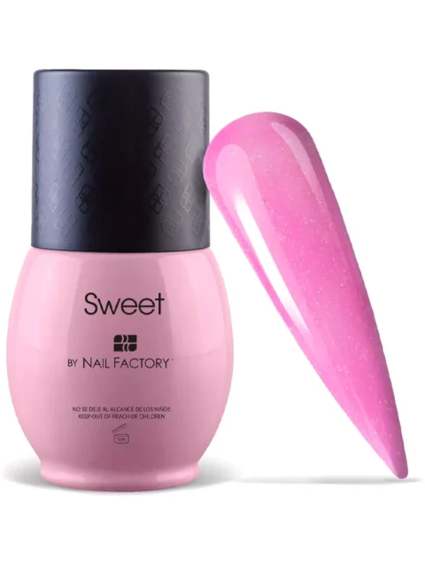 NAIL FACTORY LACCOVER ONE SHOT 14 ML. SWEET