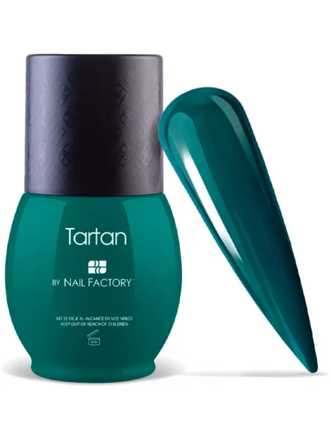 NAIL FACTORY LACCOVER ONE SHOT 14 ML. TARTAN